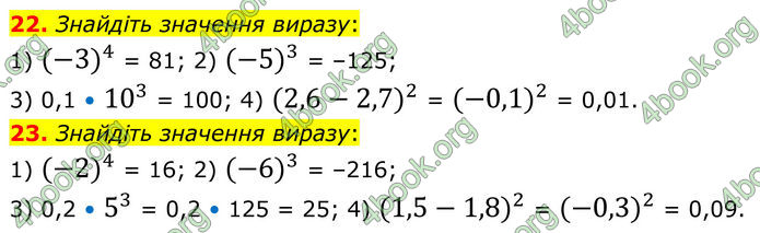 ГДЗ Математика 8 клас Істер (2025) - 1 ЧАСТИНА