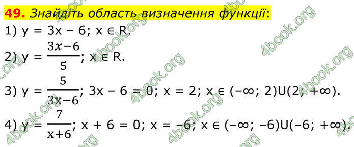 ГДЗ Математика 8 клас Істер (2025) - 1 ЧАСТИНА