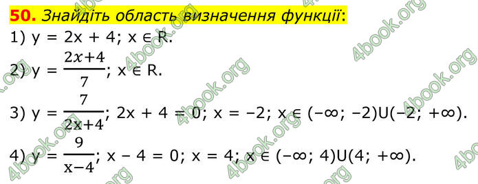 ГДЗ Математика 8 клас Істер (2025) - 1 ЧАСТИНА