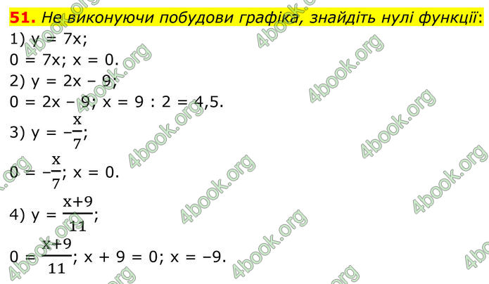 ГДЗ Математика 8 клас Істер (2025) - 1 ЧАСТИНА