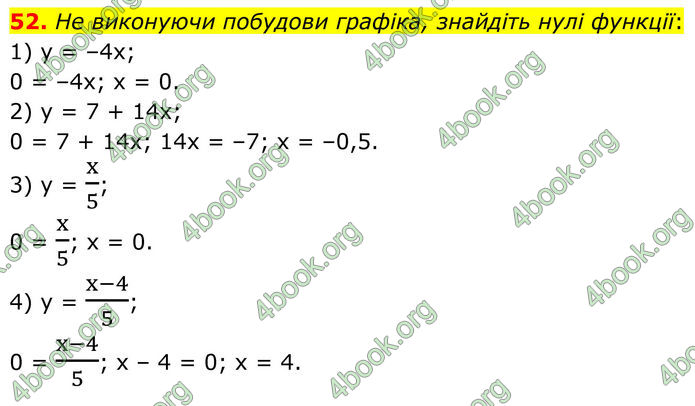 ГДЗ Математика 8 клас Істер (2025) - 1 ЧАСТИНА