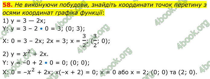 ГДЗ Математика 8 клас Істер (2025) - 1 ЧАСТИНА