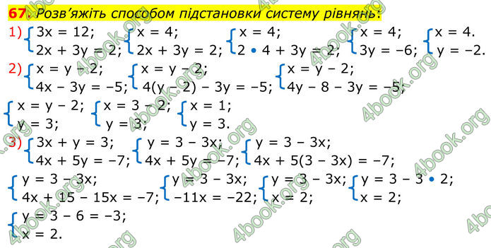 ГДЗ Математика 8 клас Істер (2025) - 1 ЧАСТИНА