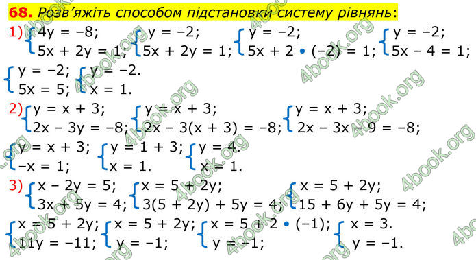 ГДЗ Математика 8 клас Істер (2025) - 1 ЧАСТИНА