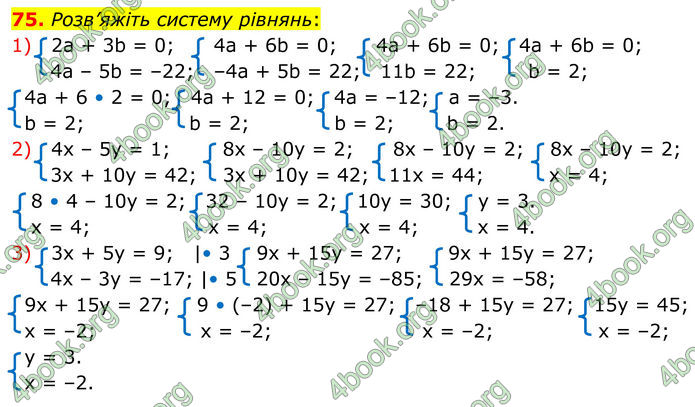 ГДЗ Математика 8 клас Істер (2025) - 1 ЧАСТИНА