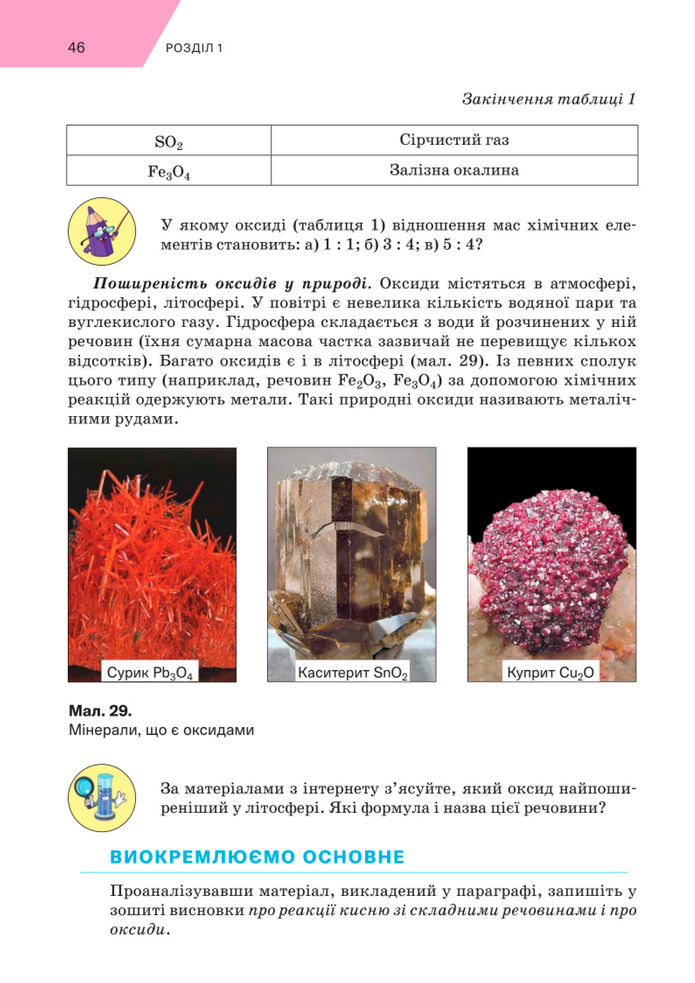 Підручник Хімія 8 клас Попель (2025)