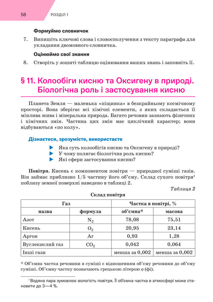 Підручник Хімія 8 клас Попель (2025)