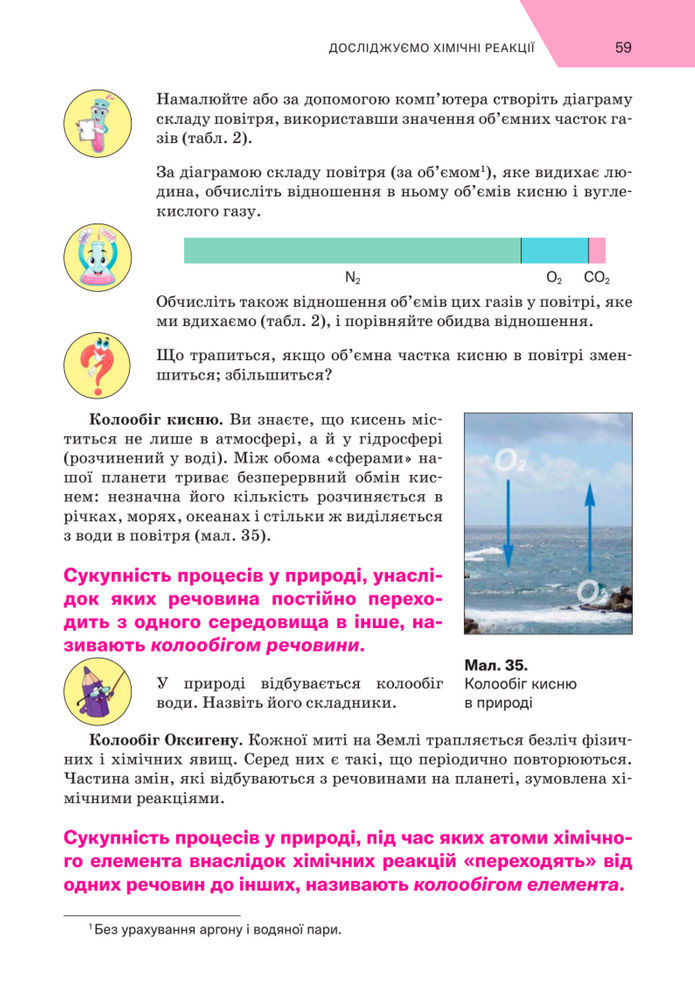 Підручник Хімія 8 клас Попель (2025)