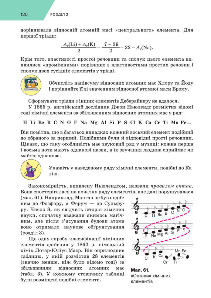 Підручник Хімія 8 клас Попель (2025)