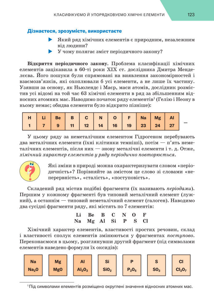 Підручник Хімія 8 клас Попель (2025)