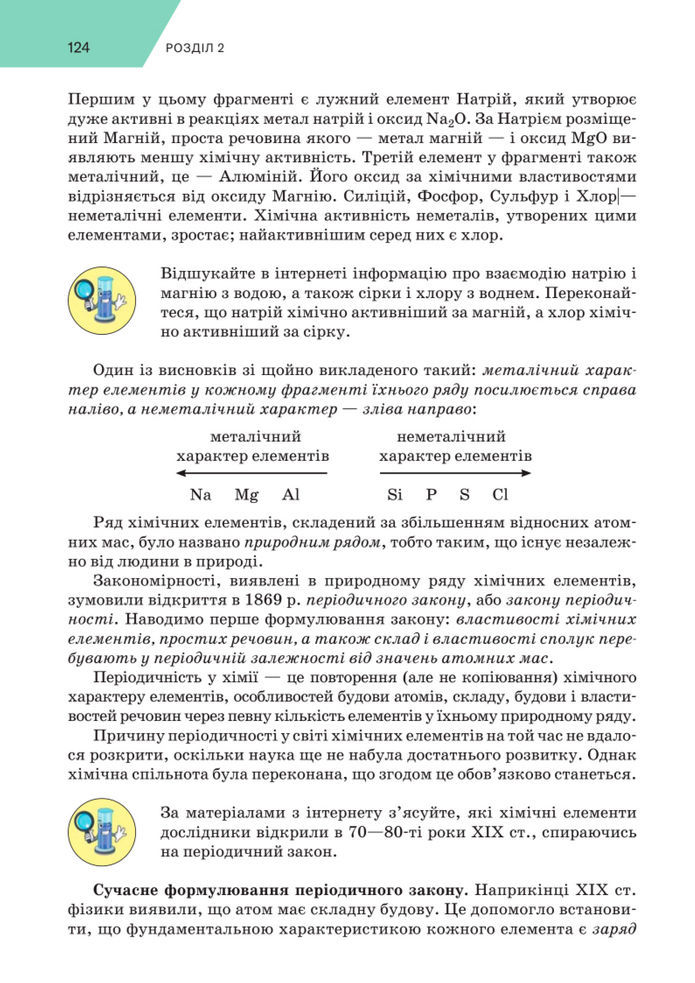Підручник Хімія 8 клас Попель (2025)