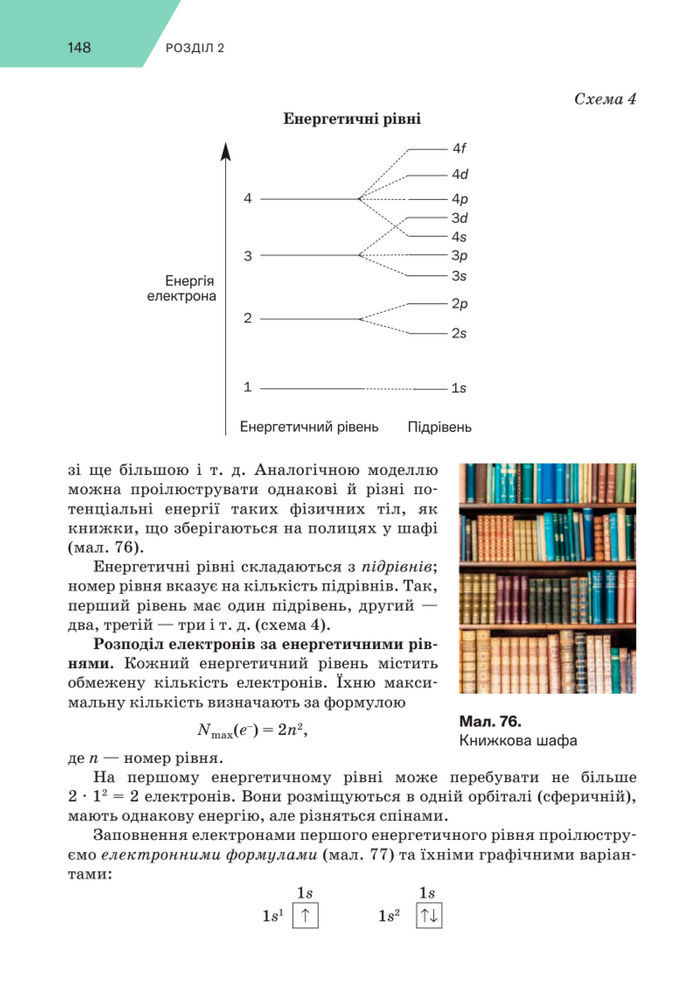 Підручник Хімія 8 клас Попель (2025)