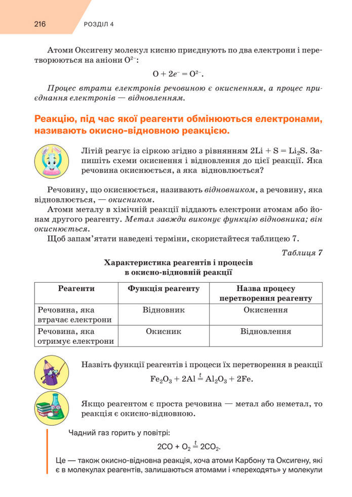 Підручник Хімія 8 клас Попель (2025)