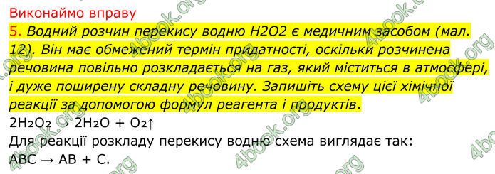 ГДЗ Хімія 8 клас Попель (2025)