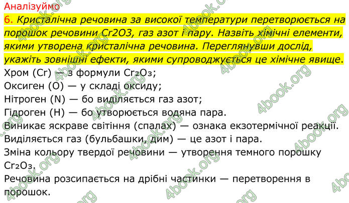 ГДЗ Хімія 8 клас Попель (2025)