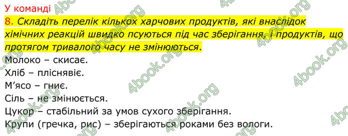 ГДЗ Хімія 8 клас Попель (2025)