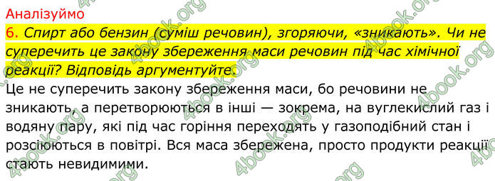 ГДЗ Хімія 8 клас Попель (2025)