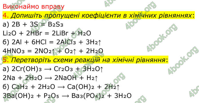 ГДЗ Хімія 8 клас Попель (2025)