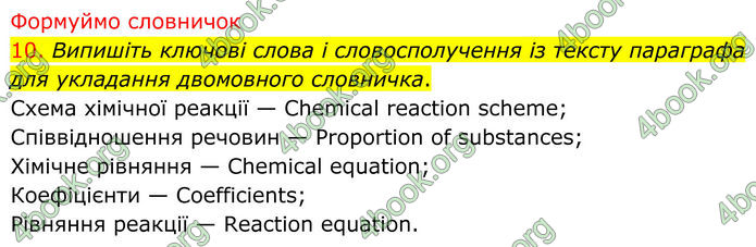 ГДЗ Хімія 8 клас Попель (2025)