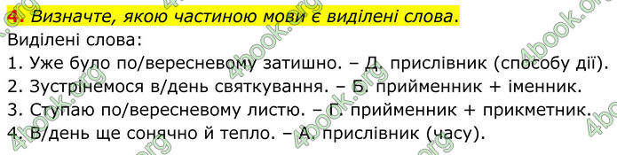 ГДЗ Українська мова 8 клас Авраменко (2025)