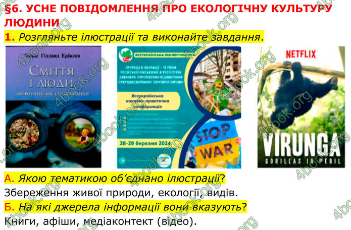 ГДЗ Українська мова 8 клас Авраменко (2025)
