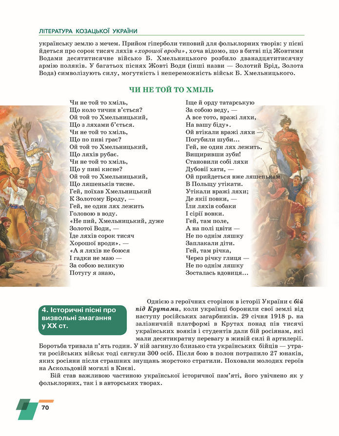 Підручник Українська література 8 клас Авраменко (2025)
