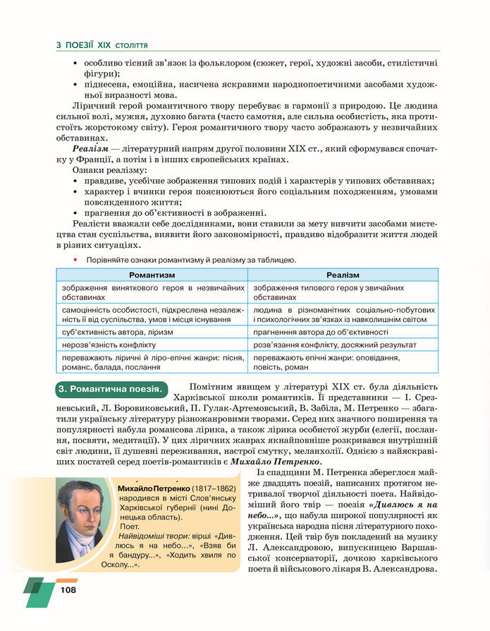 Підручник Українська література 8 клас Авраменко (2025)
