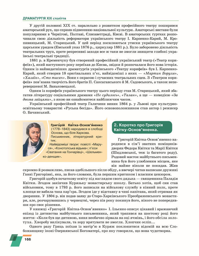 Підручник Українська література 8 клас Авраменко (2025)