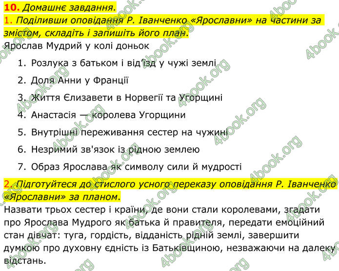 ГДЗ Українська література 8 клас Авраменко (2025)