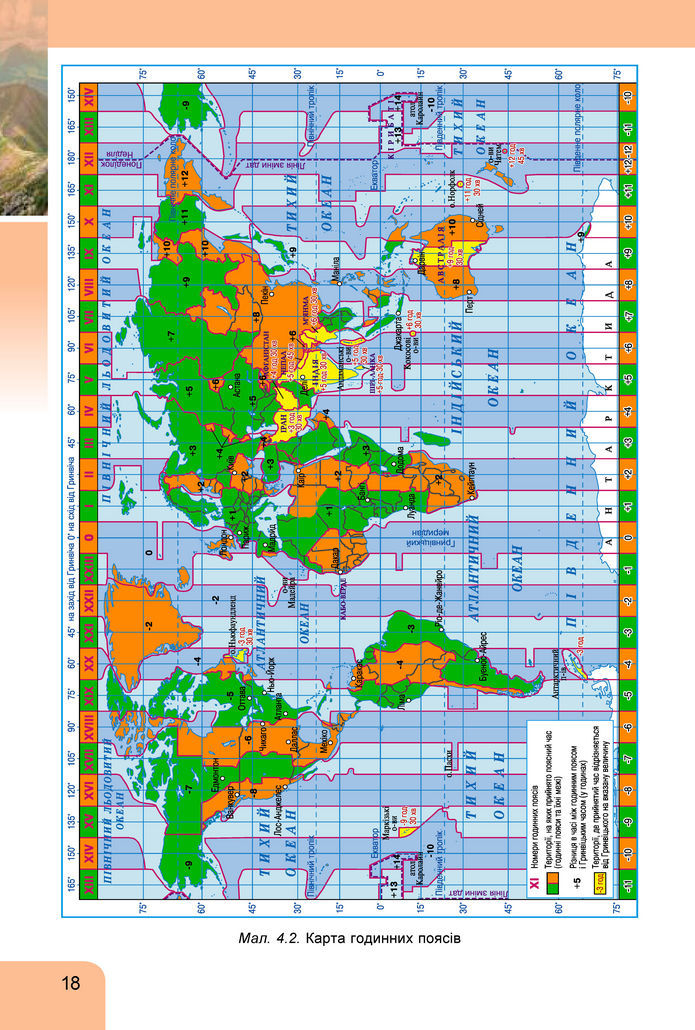 Підручник Географія 8 клас Гільберг (2025)
