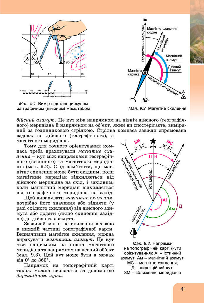 Підручник Географія 8 клас Гільберг (2025)