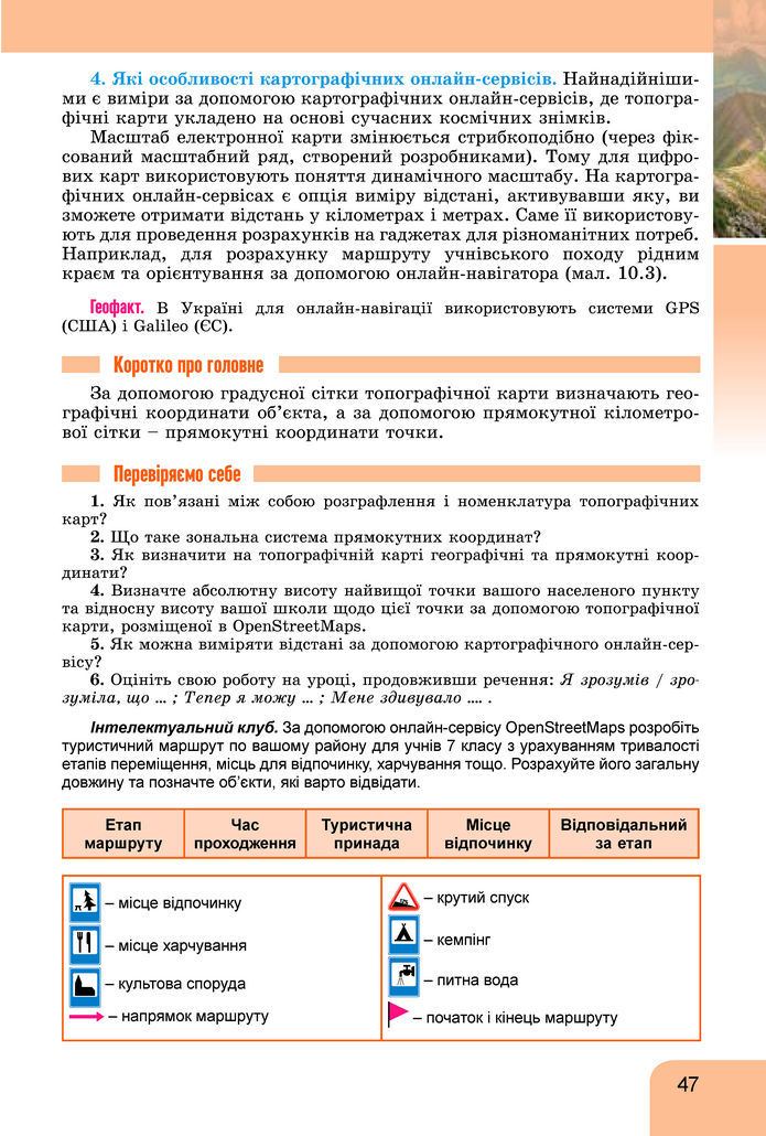 Підручник Географія 8 клас Гільберг (2025)