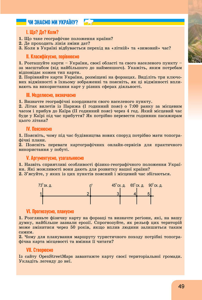 Підручник Географія 8 клас Гільберг (2025)