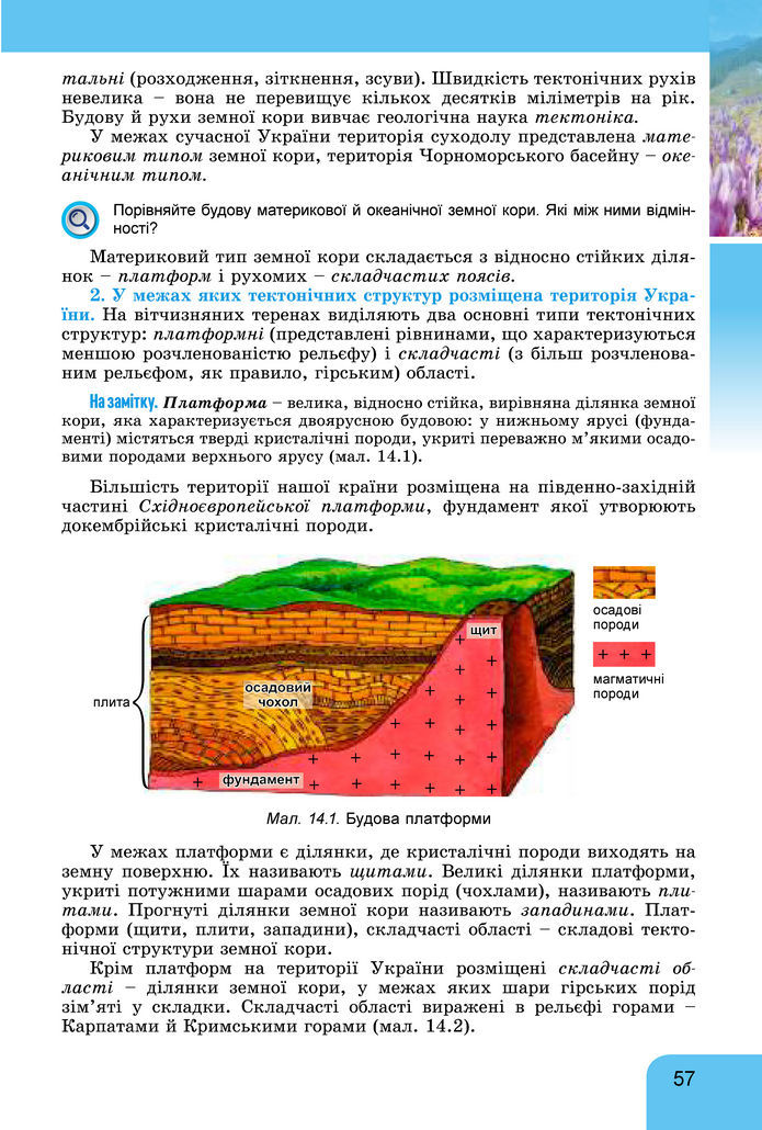Підручник Географія 8 клас Гільберг (2025)