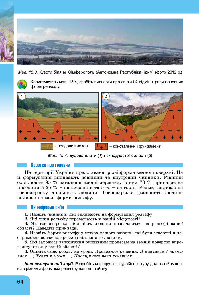 Підручник Географія 8 клас Гільберг (2025)