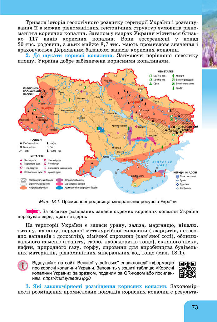Підручник Географія 8 клас Гільберг (2025)