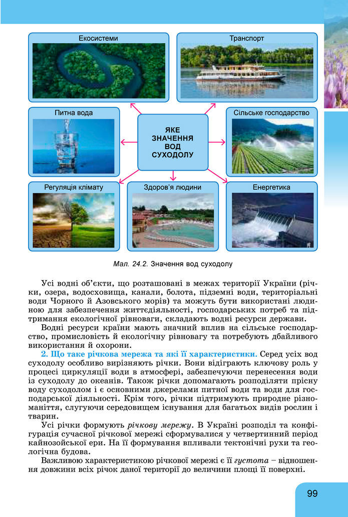 Підручник Географія 8 клас Гільберг (2025)