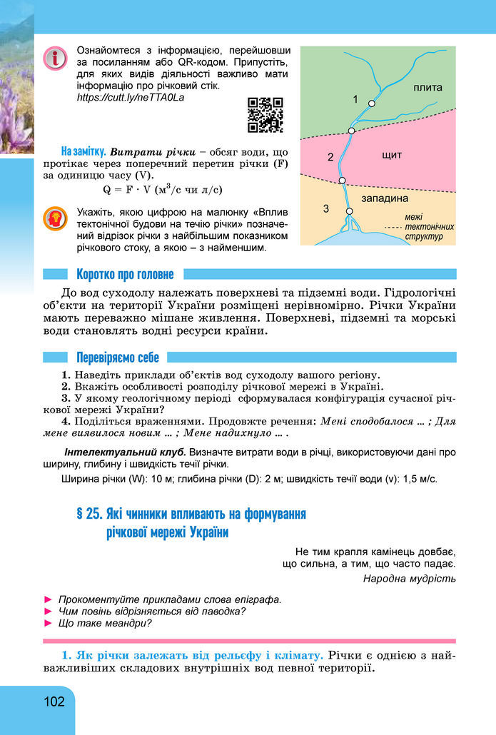 Підручник Географія 8 клас Гільберг (2025)