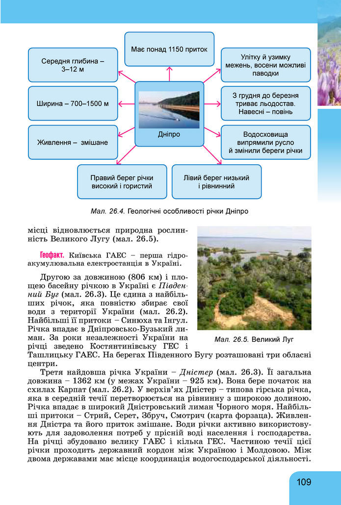 Підручник Географія 8 клас Гільберг (2025)