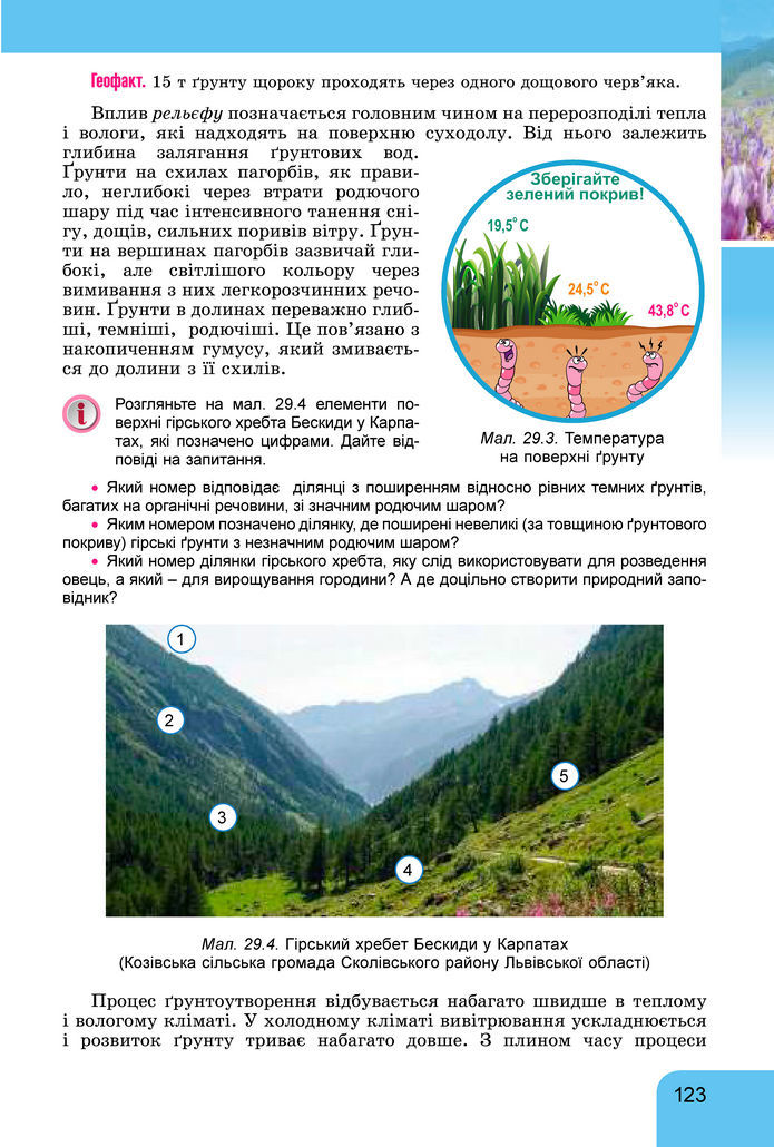 Підручник Географія 8 клас Гільберг (2025)