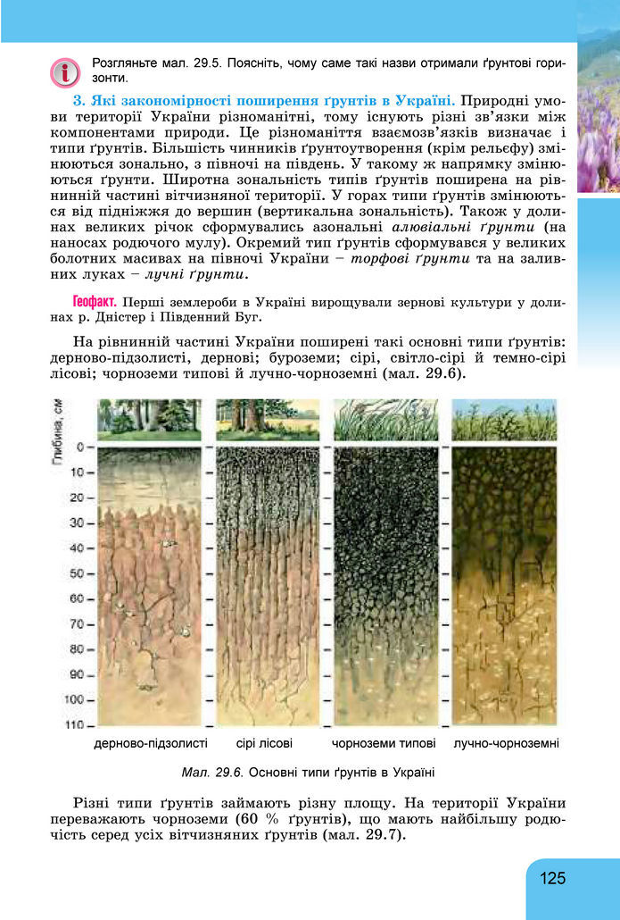 Підручник Географія 8 клас Гільберг (2025)