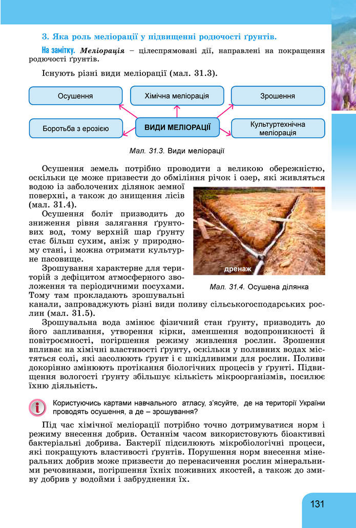 Підручник Географія 8 клас Гільберг (2025)