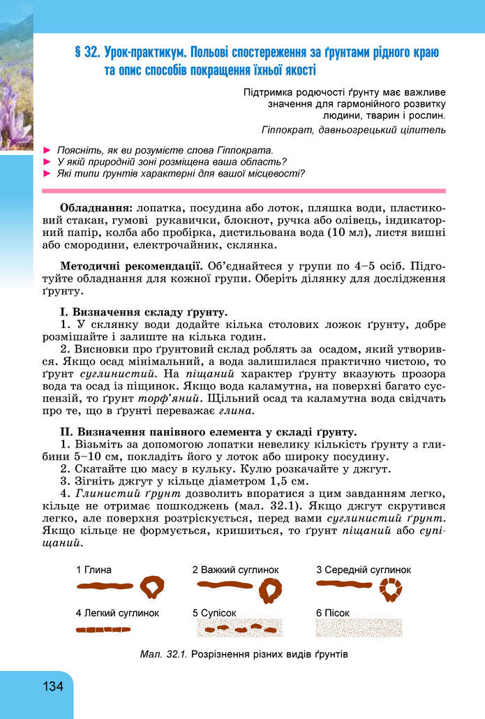 Підручник Географія 8 клас Гільберг (2025)