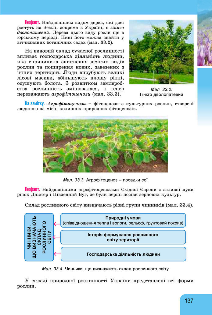 Підручник Географія 8 клас Гільберг (2025)