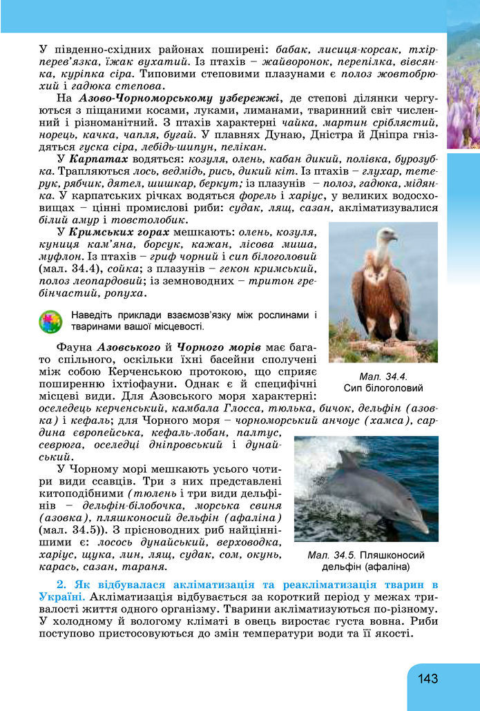 Підручник Географія 8 клас Гільберг (2025)