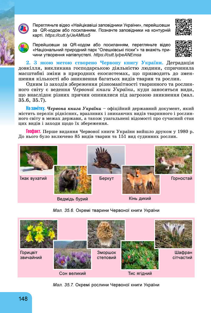 Підручник Географія 8 клас Гільберг (2025)