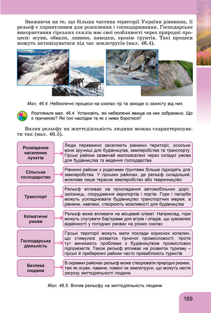 Підручник Географія 8 клас Гільберг (2025)