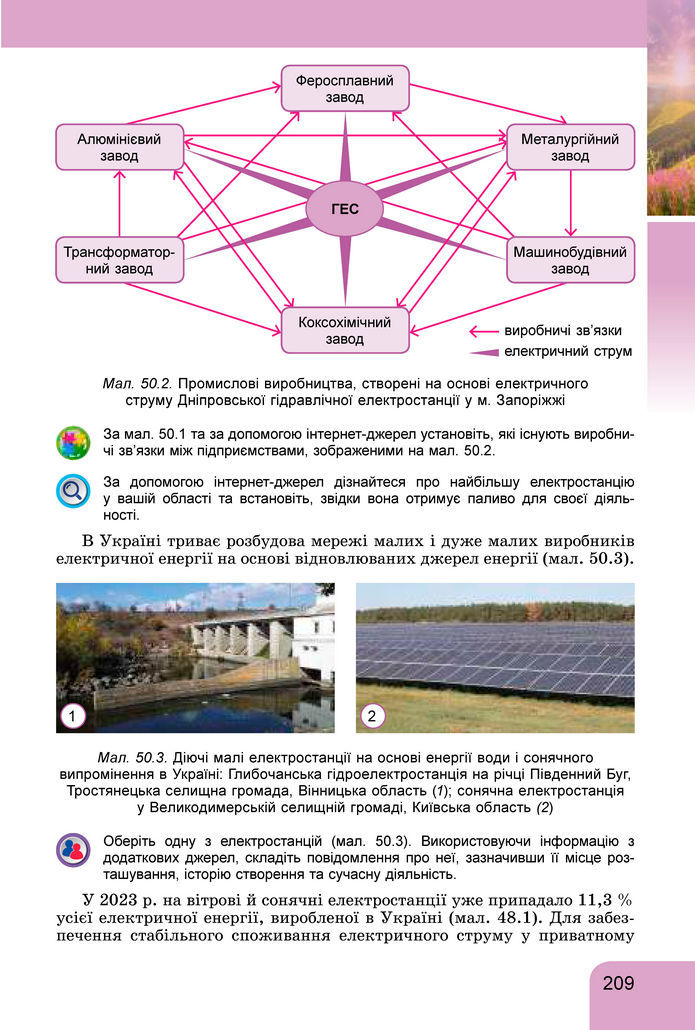 Підручник Географія 8 клас Гільберг (2025)