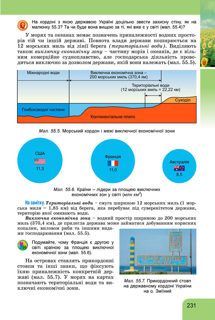 Підручник Географія 8 клас Гільберг (2025)