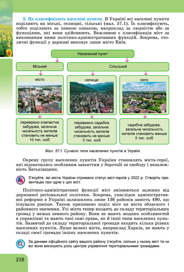 Підручник Географія 8 клас Гільберг (2025)